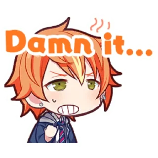 😠-Project Sekai Akito, Telegram Sticker