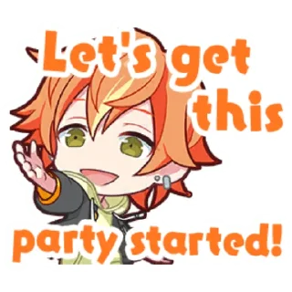 😃-Project Sekai Akito, Telegram Sticker