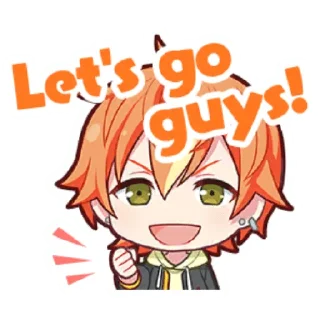 👍-Project Sekai Akito, Telegram Sticker
