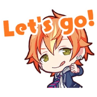 😋-Project Sekai Akito, Telegram Sticker