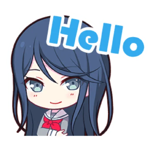 Project Sekai Ichika, telegram sticker
