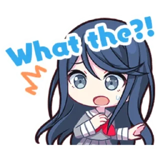 😧-Project Sekai Ichika, Telegram Sticker