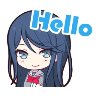👋-Project Sekai Ichika, Telegram Sticker