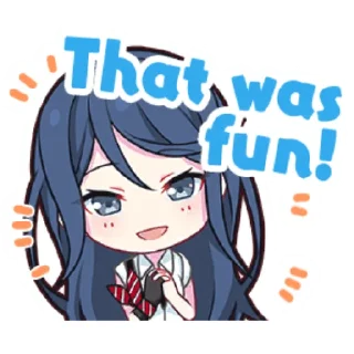 ☺️-Project Sekai Ichika, Telegram Sticker