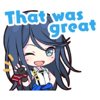 👍-Project Sekai Ichika, Telegram Sticker