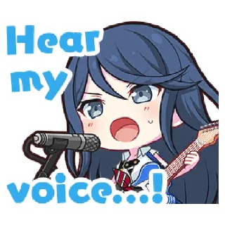😤-Project Sekai Ichika, Telegram Sticker