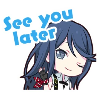 👋-Project Sekai Ichika, Telegram Sticker