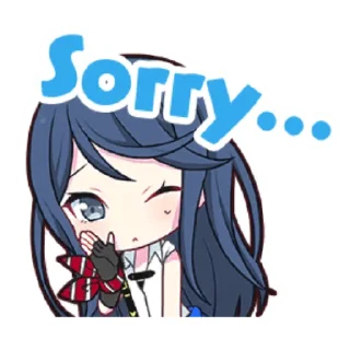 😓-Project Sekai Ichika, Telegram Sticker