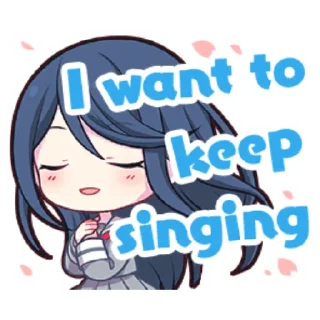☺️-Project Sekai Ichika, Telegram Sticker