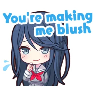 ☺️-Project Sekai Ichika, Telegram Sticker