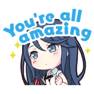 😊-Project Sekai Ichika, Telegram Sticker