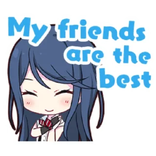 ☺️-Project Sekai Ichika, Telegram Sticker