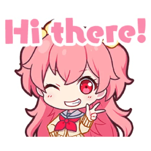 Project Sekai Airi, telegram sticker