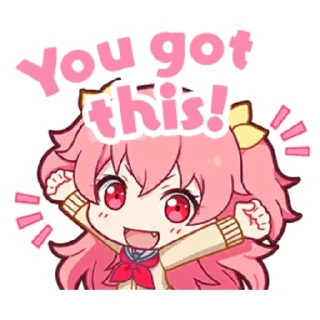 😃-Project Sekai Airi, Telegram Sticker