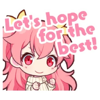 💪-Project Sekai Airi, Telegram Sticker