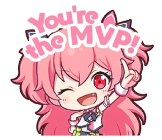 😉-Project Sekai Airi, Telegram Sticker