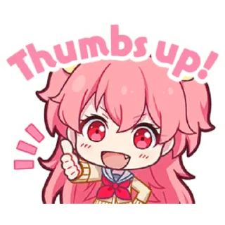 👍-Project Sekai Airi, Telegram Sticker