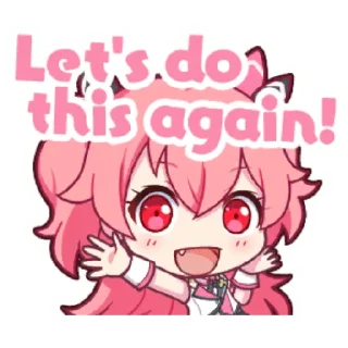 😄-Project Sekai Airi, Telegram Sticker