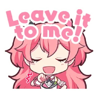 😤-Project Sekai Airi, Telegram Sticker
