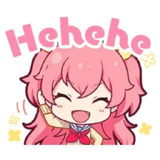 😄-Project Sekai Airi, Telegram Sticker
