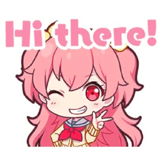 👋-Project Sekai Airi, Telegram Sticker