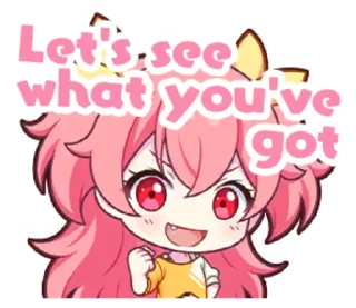 😃-Project Sekai Airi, Telegram Sticker