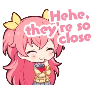 😊-Project Sekai Airi, Telegram Sticker
