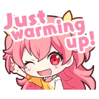 ✊-Project Sekai Airi, Telegram Sticker