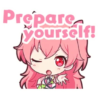 😉-Project Sekai Airi, Telegram Sticker