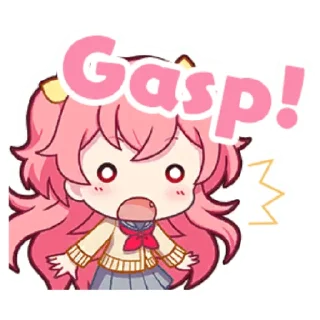 😨-Project Sekai Airi, Telegram Sticker