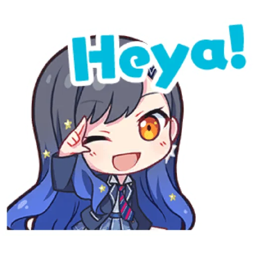 Project Sekai An, telegram sticker