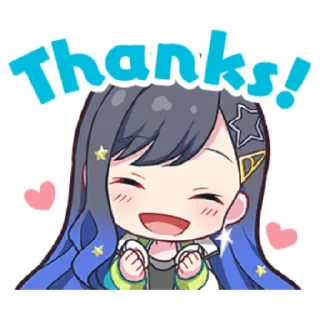 🥰-Project Sekai An, Telegram Sticker