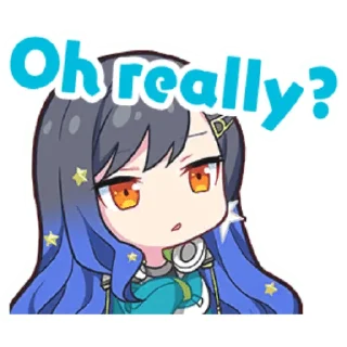 😕-Project Sekai An, Telegram Sticker