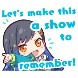 😀-Project Sekai An, Telegram Sticker