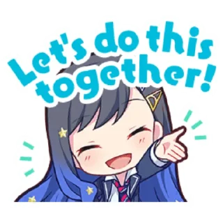 🤗-Project Sekai An, Telegram Sticker