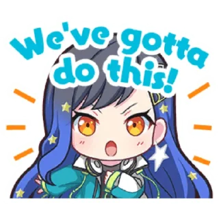 💪-Project Sekai An, Telegram Sticker