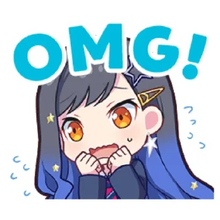 😰-Project Sekai An, Telegram Sticker