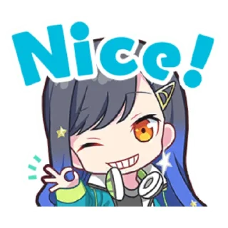 👌-Project Sekai An, Telegram Sticker
