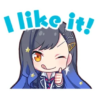👍-Project Sekai An, Telegram Sticker