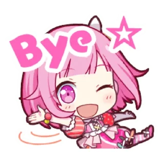 👋-Project Sekai Emu, Telegram Sticker