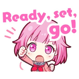 💪-Project Sekai Emu, Telegram Sticker