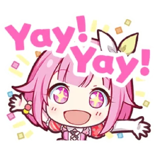 🤩-Project Sekai Emu, Telegram Sticker