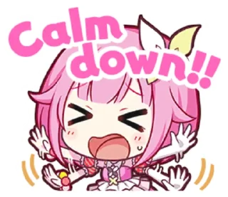 😰-Project Sekai Emu, Telegram Sticker
