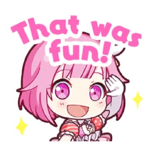 👍-Project Sekai Emu, Telegram Sticker