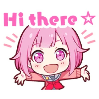 👋-Project Sekai Emu, Telegram Sticker