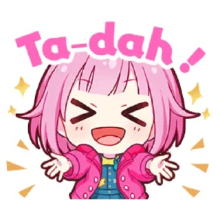 🤗-Project Sekai Emu, Telegram Sticker