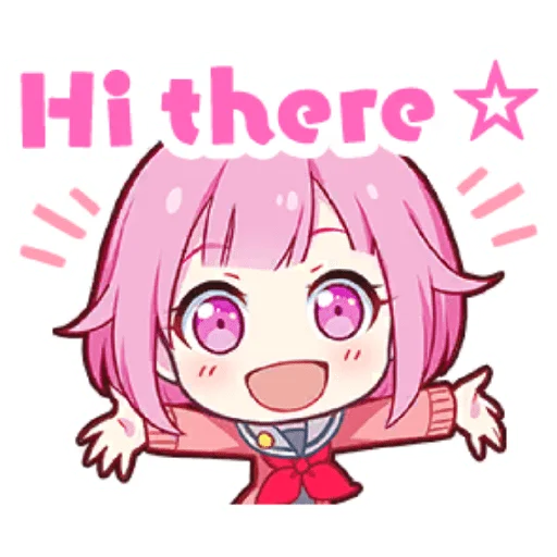 Project Sekai Emu, telegram sticker