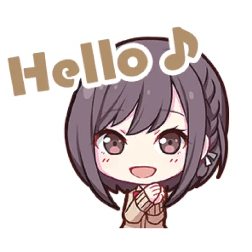 Project Sekai Ena, telegram sticker