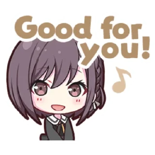 👍-Project Sekai Ena, Telegram Sticker