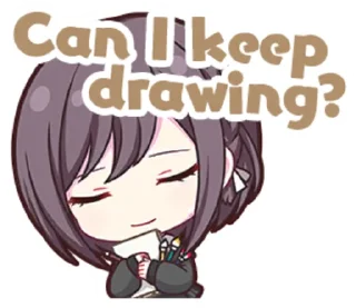 ☺️-Project Sekai Ena, Telegram Sticker